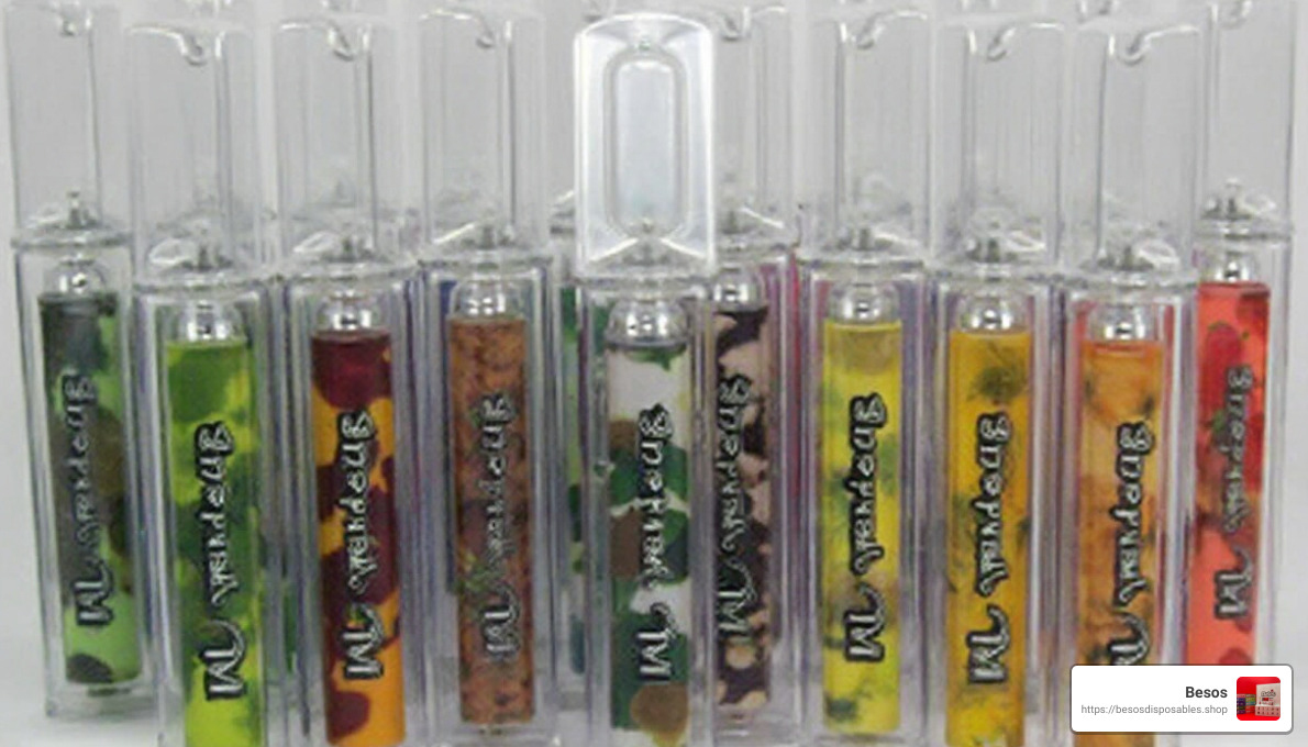 flavored cannabis vape cartridges