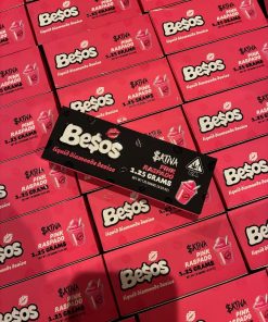 Besos Pink Raspado 1.25G